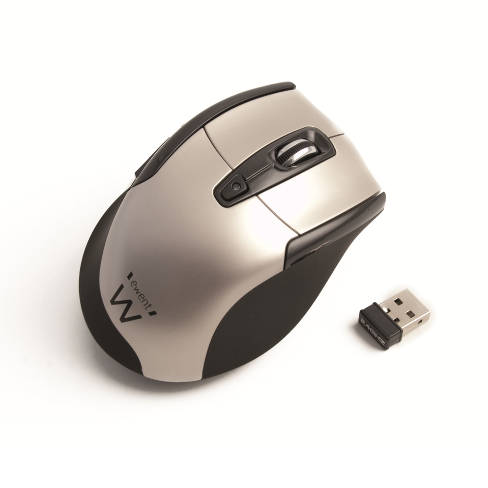 Ewent EW3214 mouse Office Right-hand RF Wireless Optical 1600 DPI