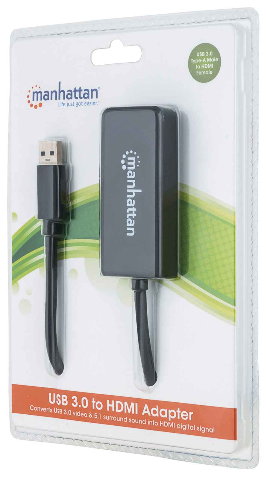 Manhattan USB-A to HDMI Adapter Cable – image 6