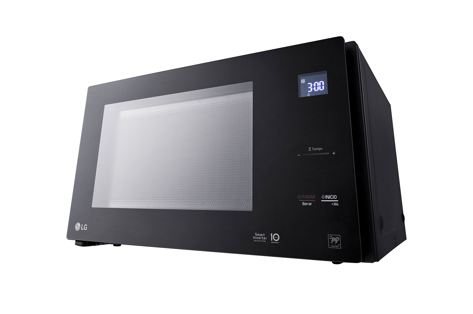 LG MS1596DIB microwave Black Solo microwave Countertop – image 7