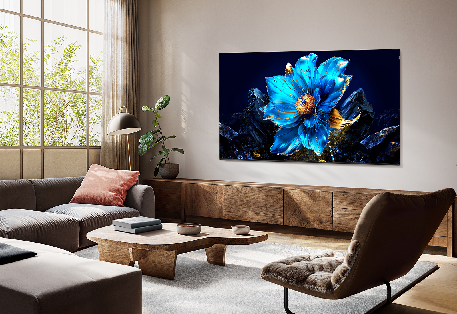 TCL QLED 43 43P7K UltraHD 4K Dolby Atmos Google TV — photo 14