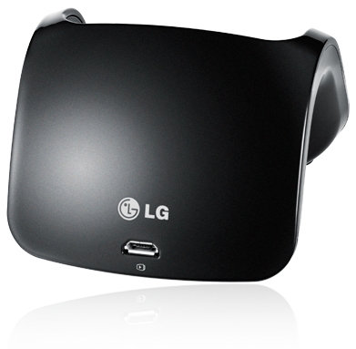 LG SDT-140 laptop dock/port replicator Docking Black