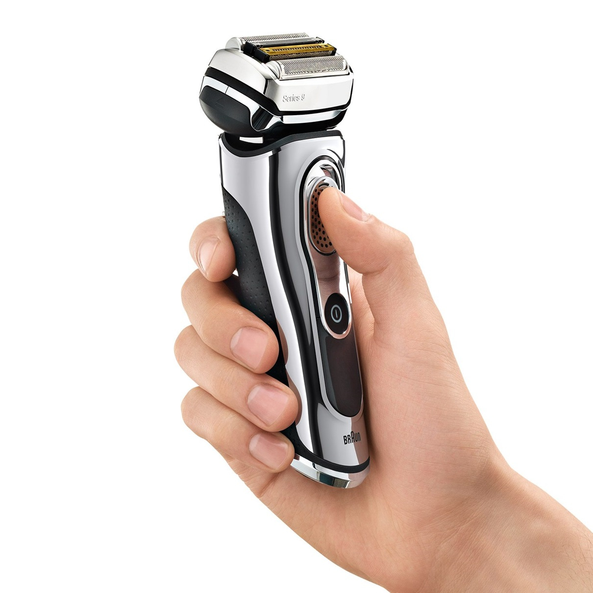Braun 9297cc Foil shaver Silver – image 2