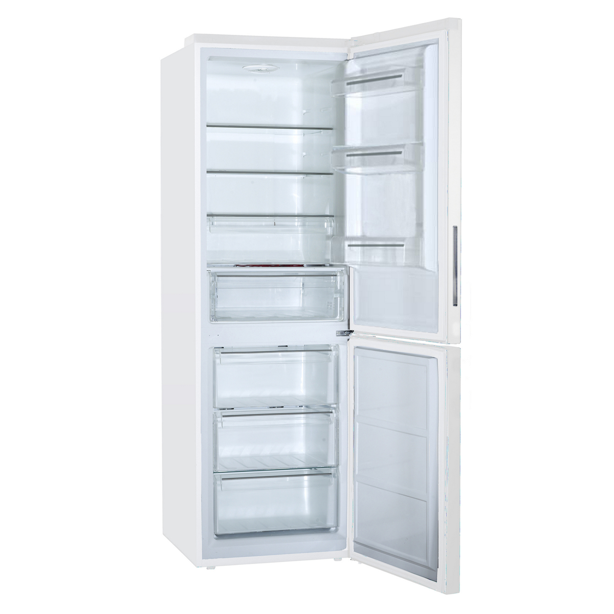 Haier HBM-686W fridge-freezer Freestanding – image 2