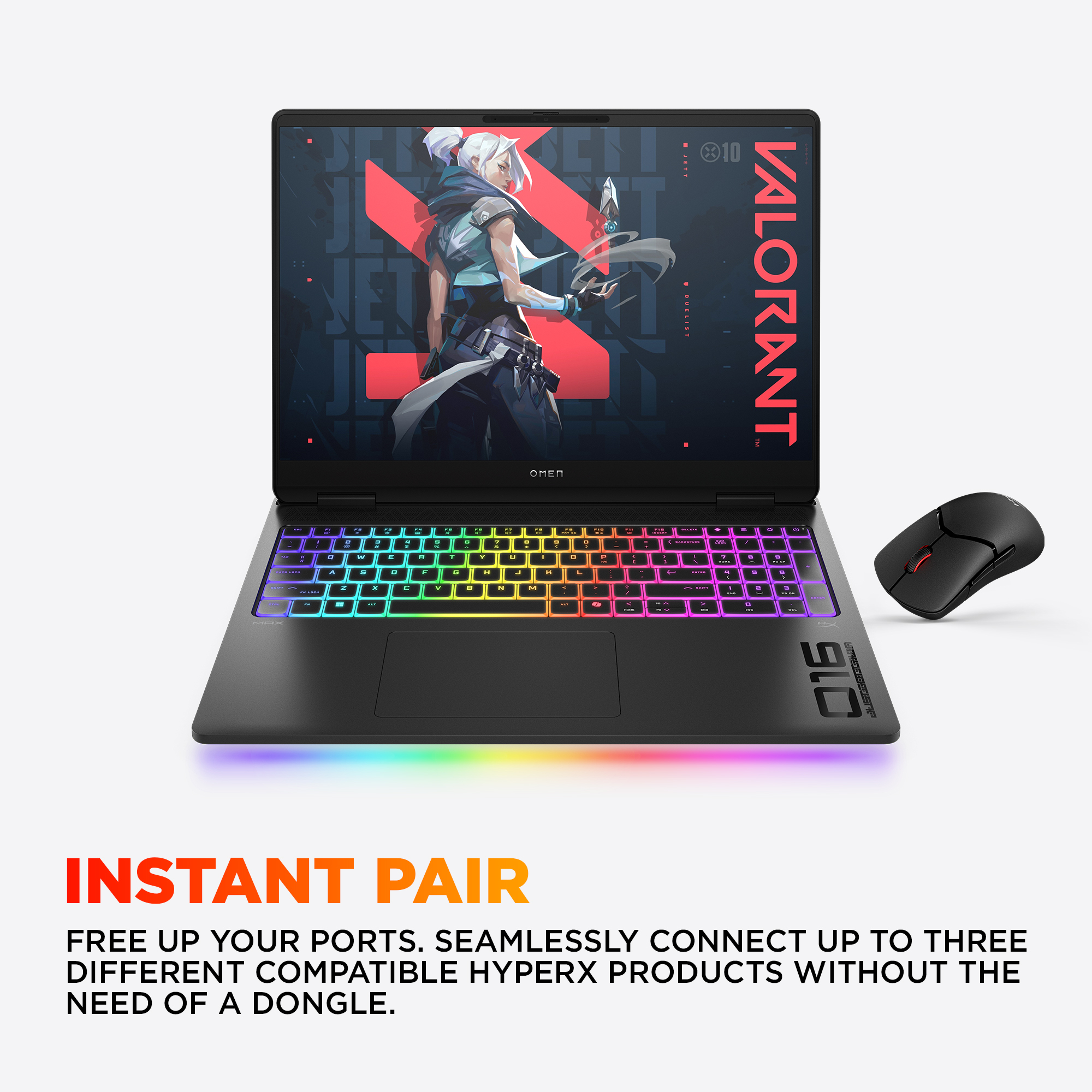 HP OMEN MAX 16-ak0001sa Copilot+ PC AMD Ryzen AI 9 375 Laptop – image 9