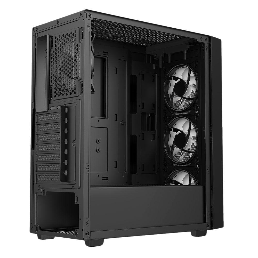 VIDA SIROCCO-BLK computer case Black – image 6