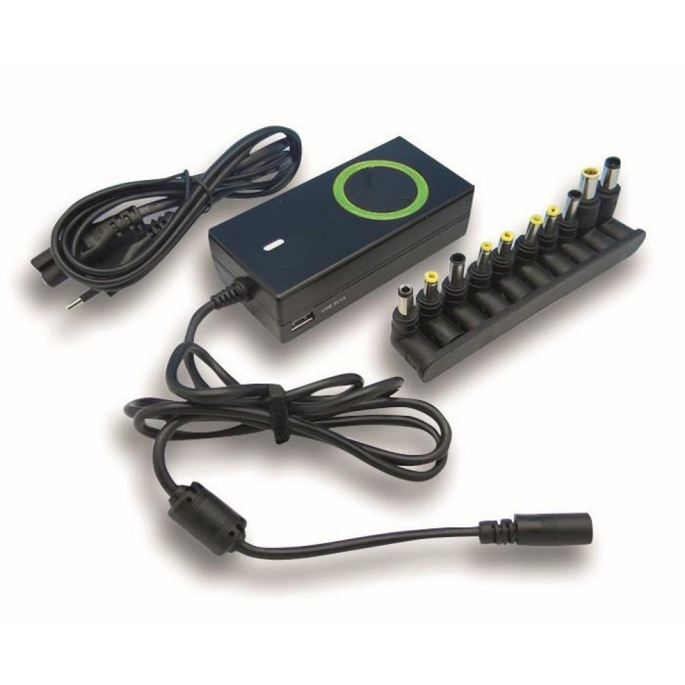 Techly Universal Notebook AC Power and LCD