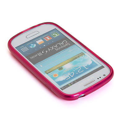 Celly GELSKIN280P mobile phone case Folio Pink – image 2