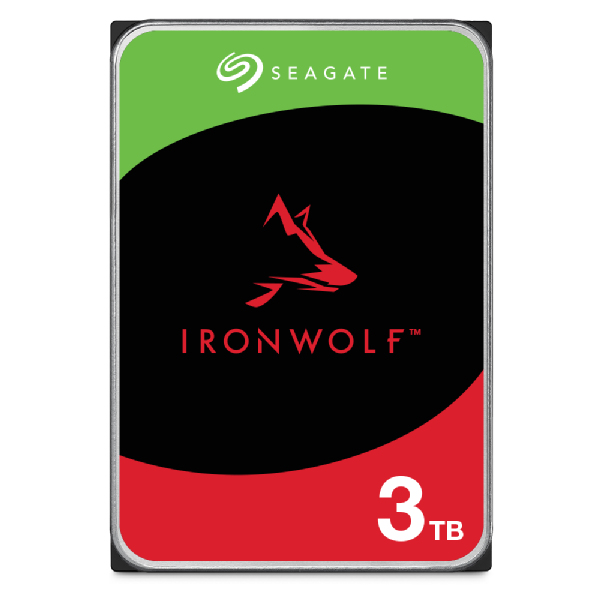Seagate IronWolf ST3000VN006 internal hard drive – image 1