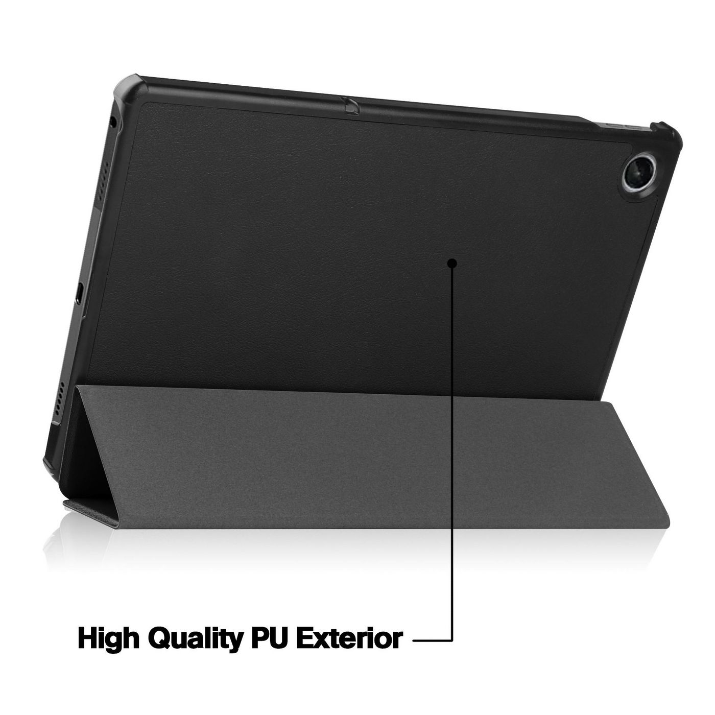eSTUFF ES685300-BULK tablet case Folio Black – image 4