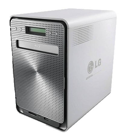 LG N4B1N-4TB NAS/storage server