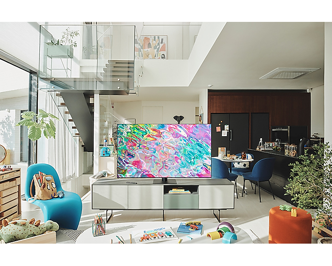 Samsung Q70B 190.5 cm (75") 4K Ultra HD Smart TV Wi-Fi Grey, Titanium – image 6