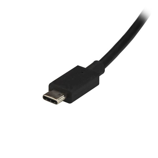 StarTech.com 3-Port Multi Monitor Adapter - USB-C to 3x HDMI Video Splitter - USB Type-C to HDMI MST Hub - Dual 4K – image 3