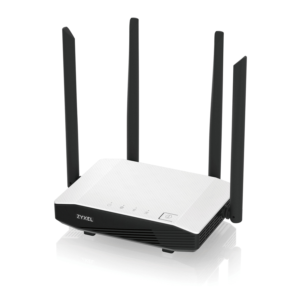 Zyxel NBG6615 wireless router Gigabit Ethernet Dual-band (2.4 GHz