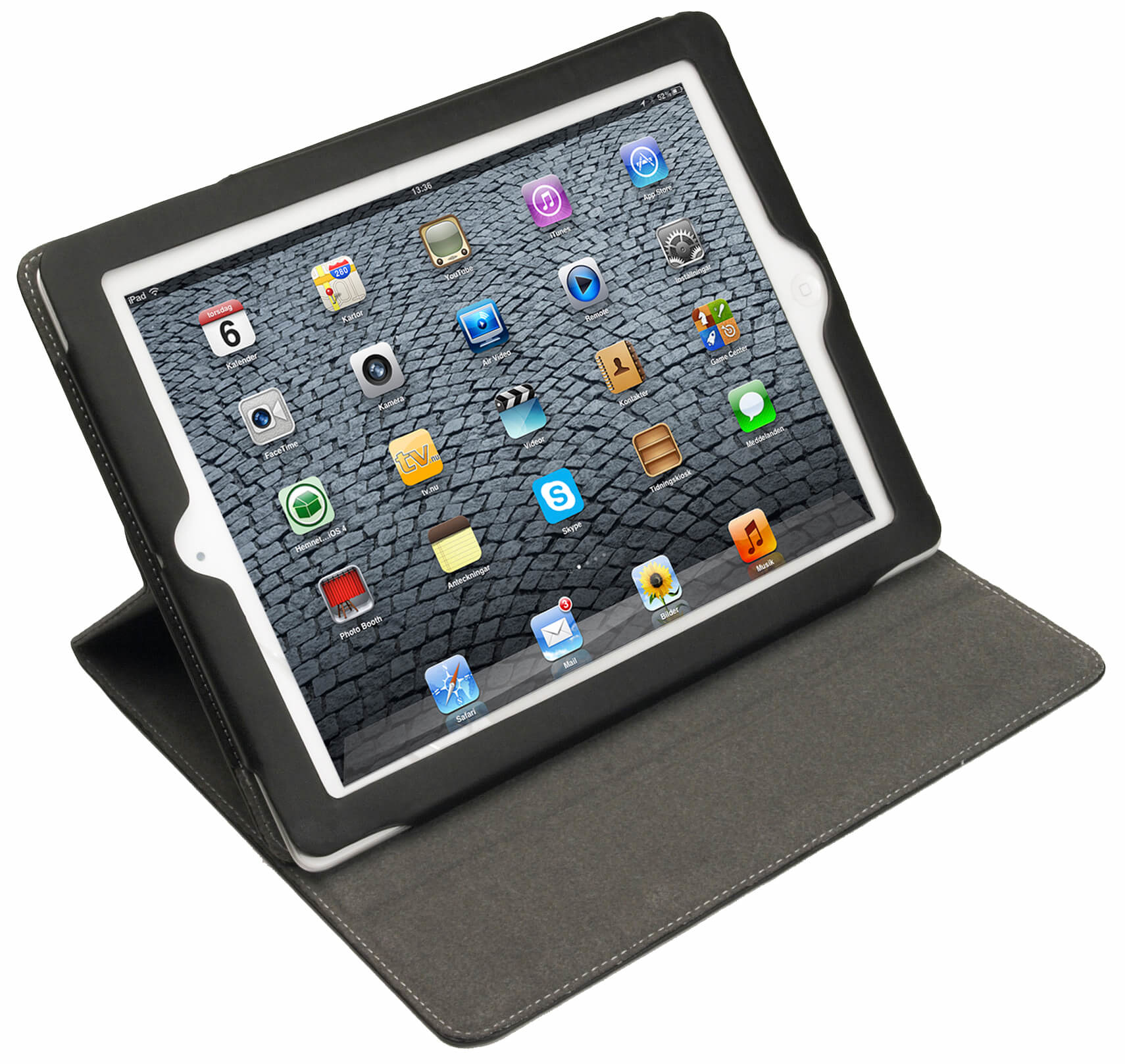 Gear 658931 tablet case Flip case Grey