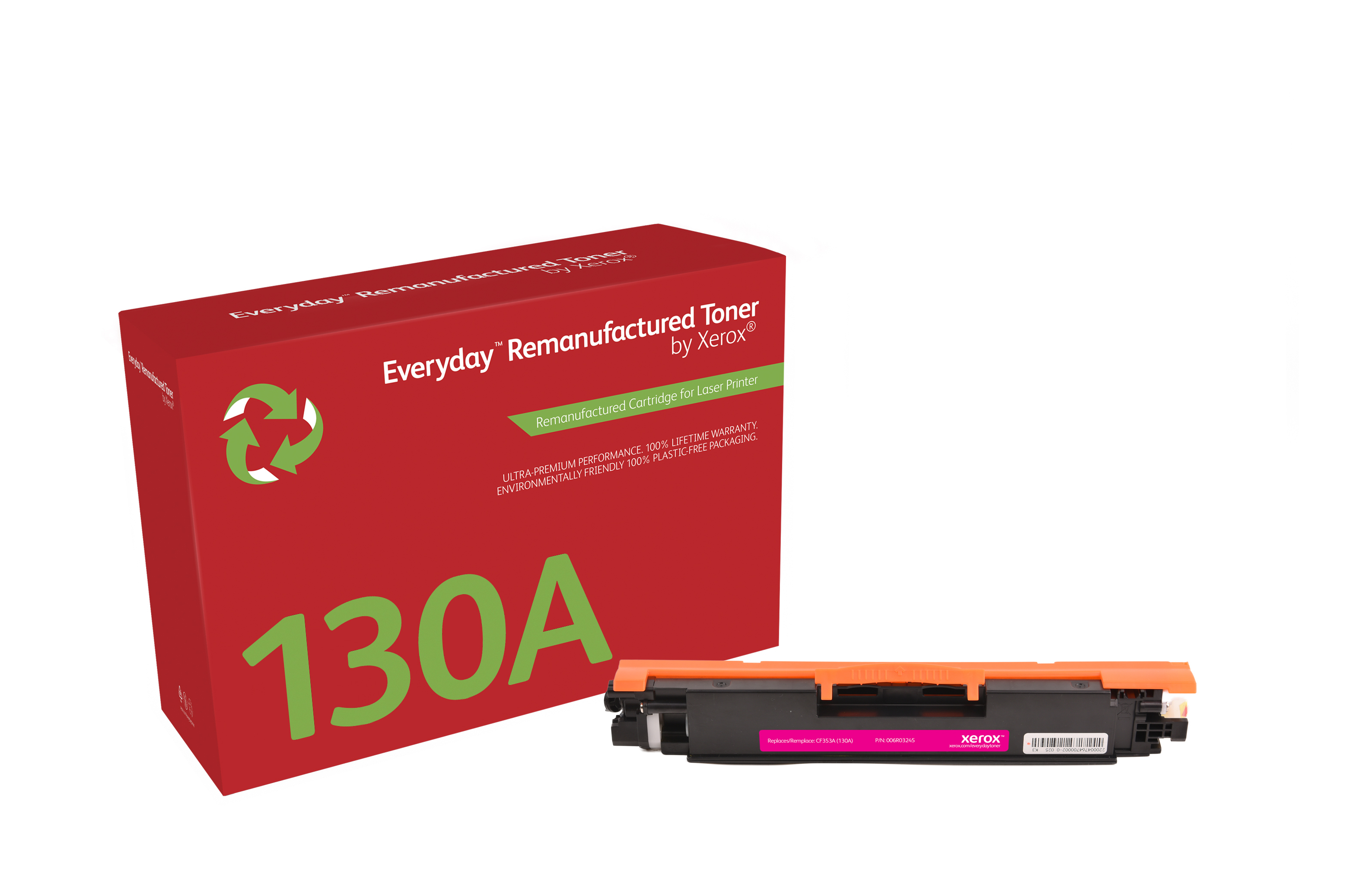 Xerox - Magenta - compatible - toner cartridge (alternative for: HP CF353A) - for HP Color LaserJet Pro MFP M176n, MFP M177fw