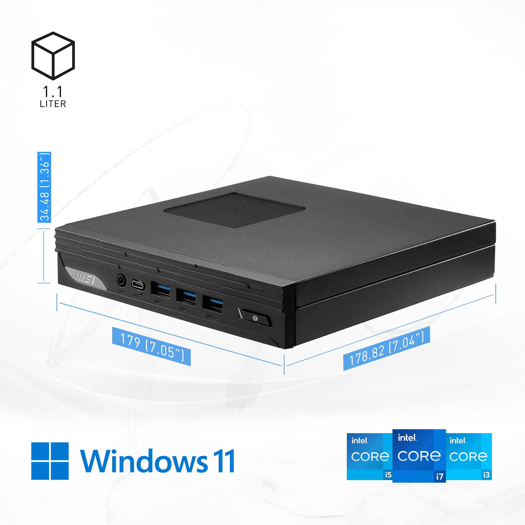 MSI Pro DP10 13M-035DE – image 2