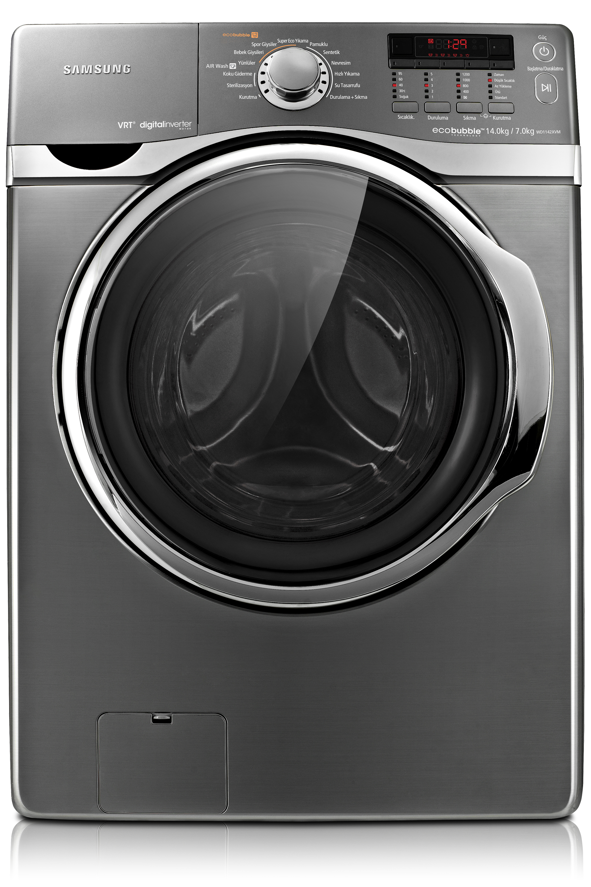 Samsung WD1142XVM washing machine Front-load