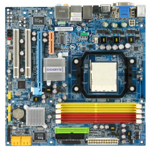 GIGABYTE AMD 690G chipset