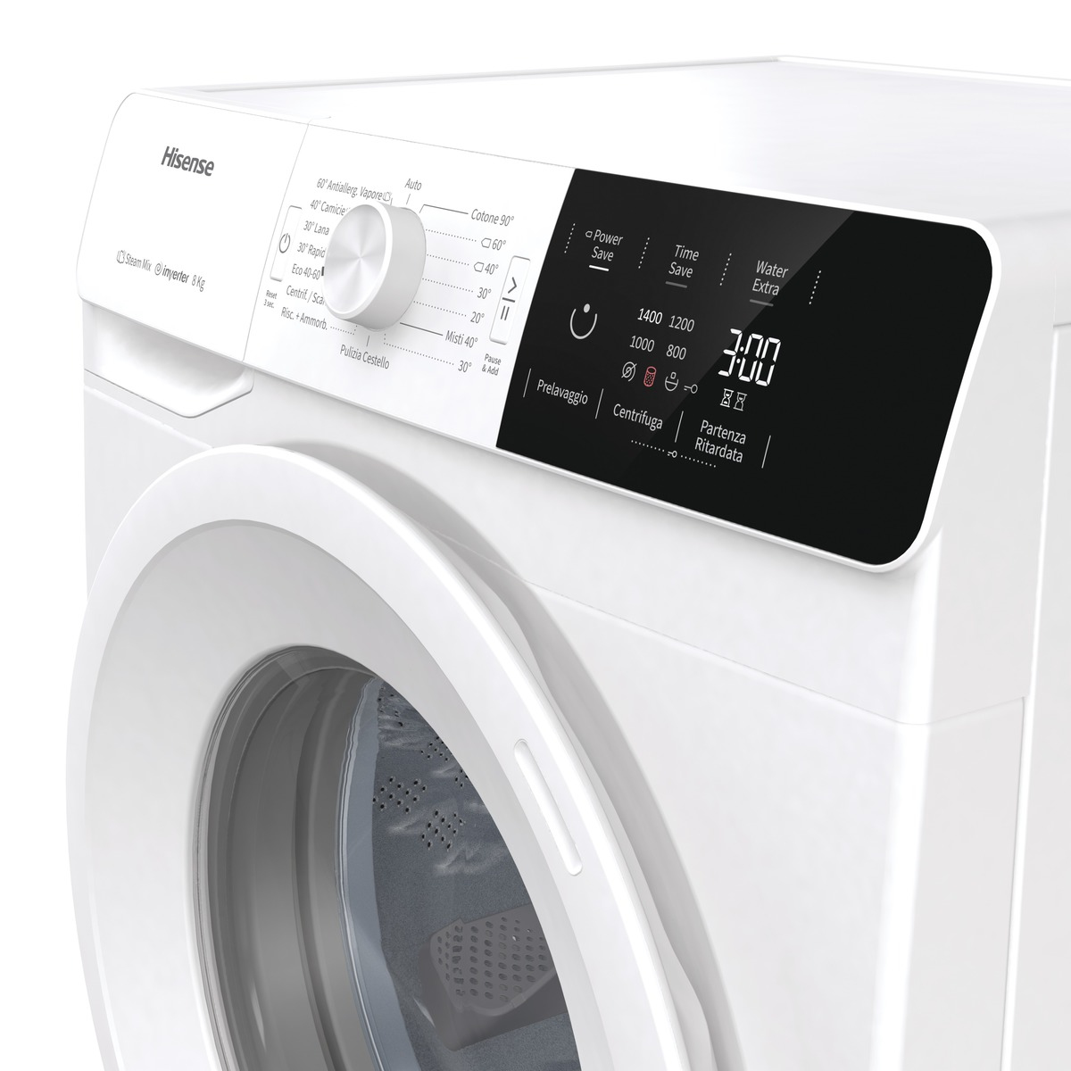 Hisense WFGE70141VM washing machine Front-load – image 5