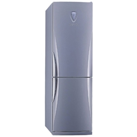 Daewoo ERF-396AIX Combi Fridge
