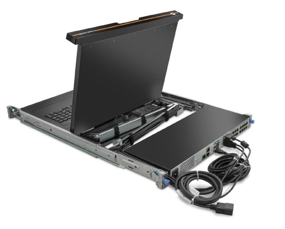 Vertiv LCD,8P KVM, 8 CABLES, USB KB-US TAA – image 2