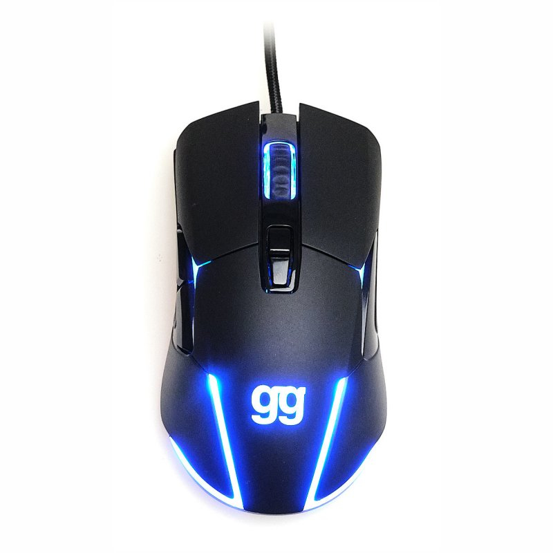 iggual IGG317983 mouse Gaming Ambidextrous USB Type-A 7200 DPI