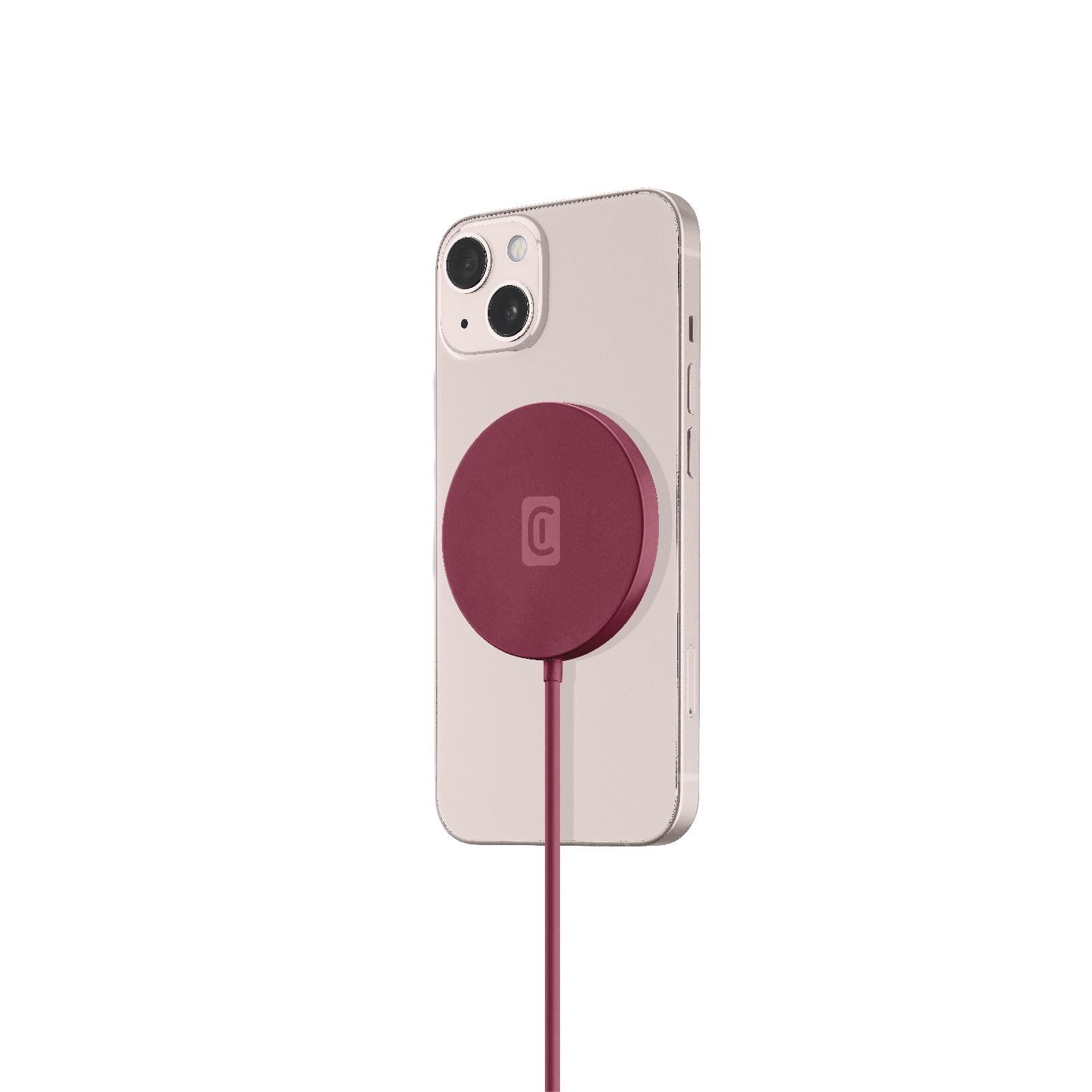 Cellularline Mag - Wireless Charger Red