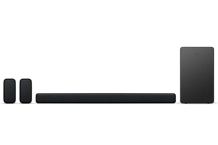 TCL Q Class Premium 5.1 Channel Sound Bar with DTS Virtual:X, Built-in Center Channel Speaker and Wireless Subwoofer - Q6510 – image 3