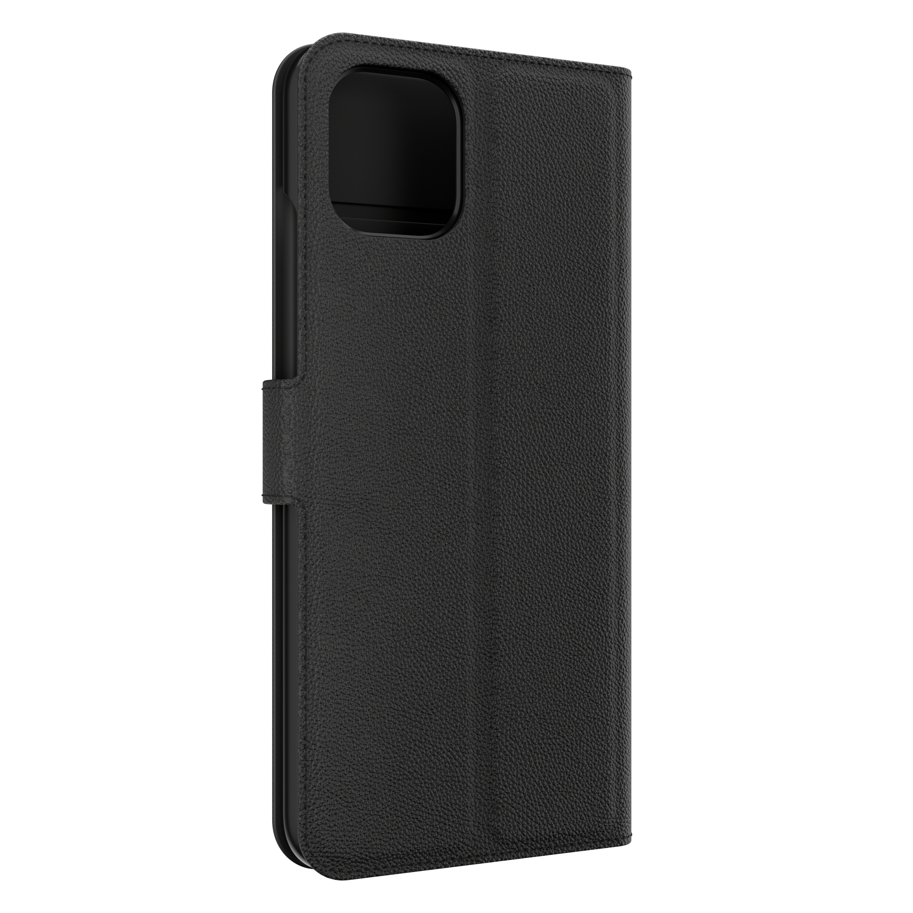 IFROGZ Defence Folio custodia per cellulare 165 cm (6.5") Custodia a libro Nero