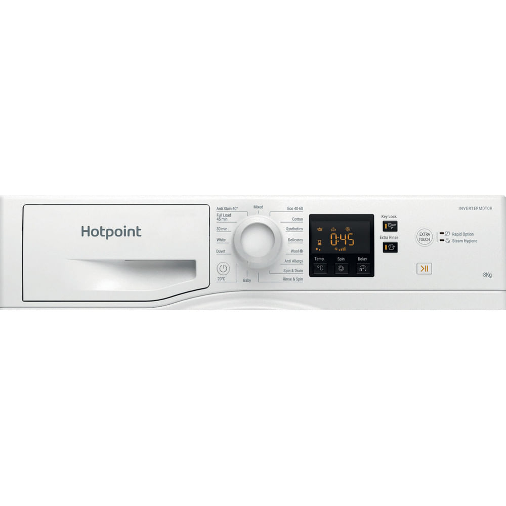 Hotpoint NSWF 843C W UK N – image 9