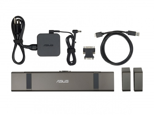 ASUS 90XB04AN-BDS010 laptop dock/port replicator Docking Black – image 6