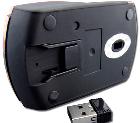 KeySonic KSM-1000RFM mouse RF Wireless Laser 1600 DPI – image 4