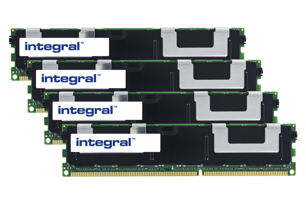 Integral 64GB (4X16GB) SERVER RAM MODULE KIT DDR3 1600MHz DIMM