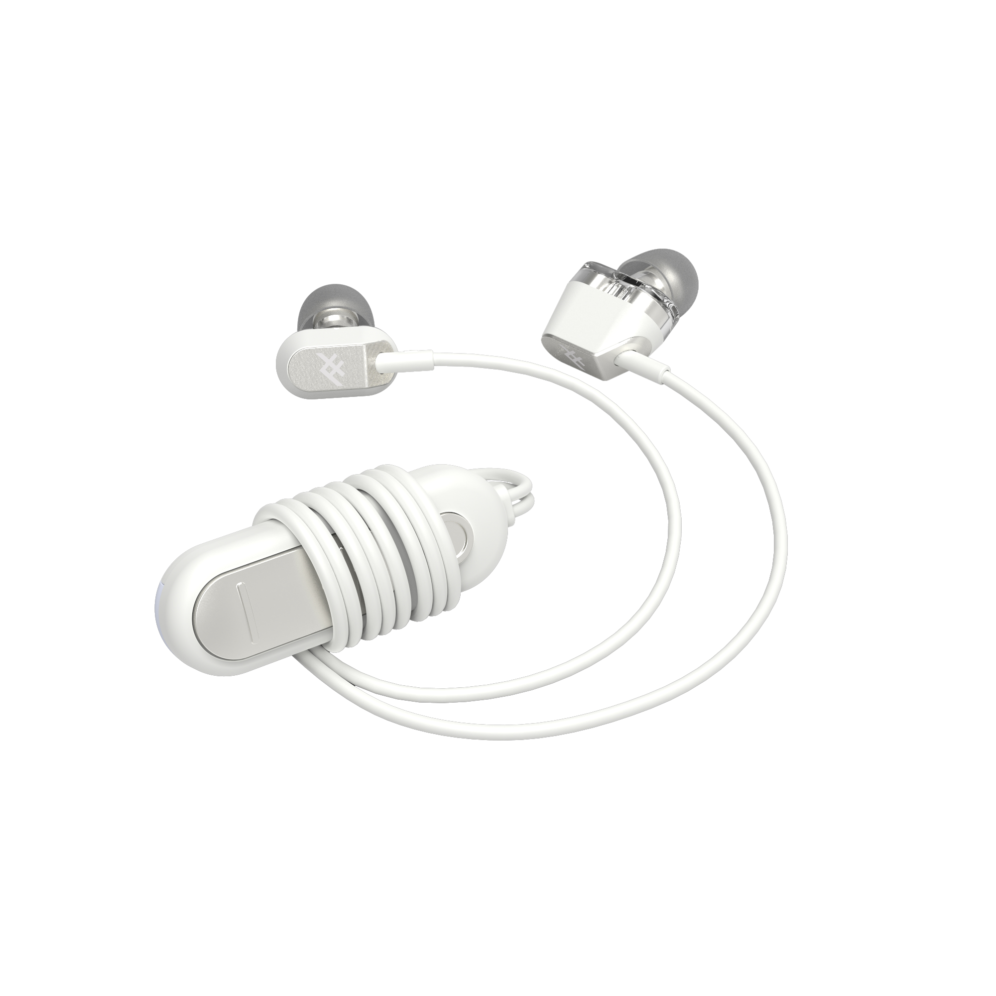 IFROGZ 304001825 headphones/headset Wired & Wireless In-ear Calls/Music Micro-USB Bluetooth White – image 3