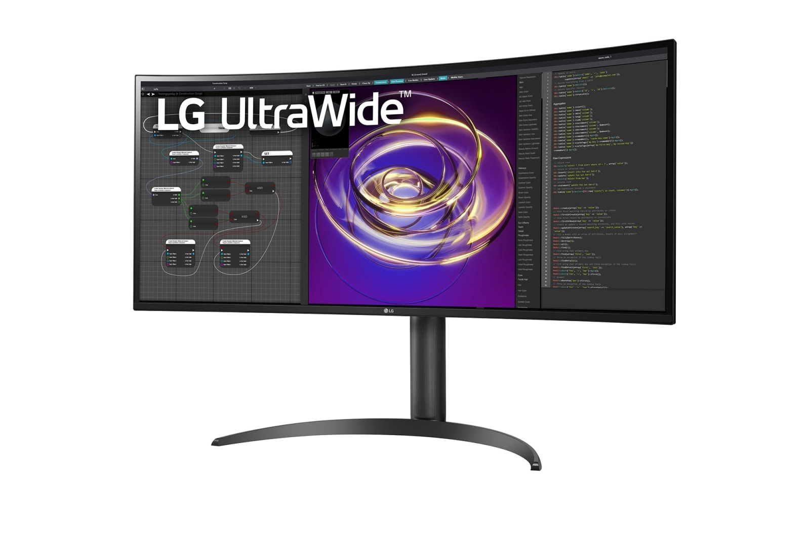 LG 34WP85C-B computer monitor – image 2