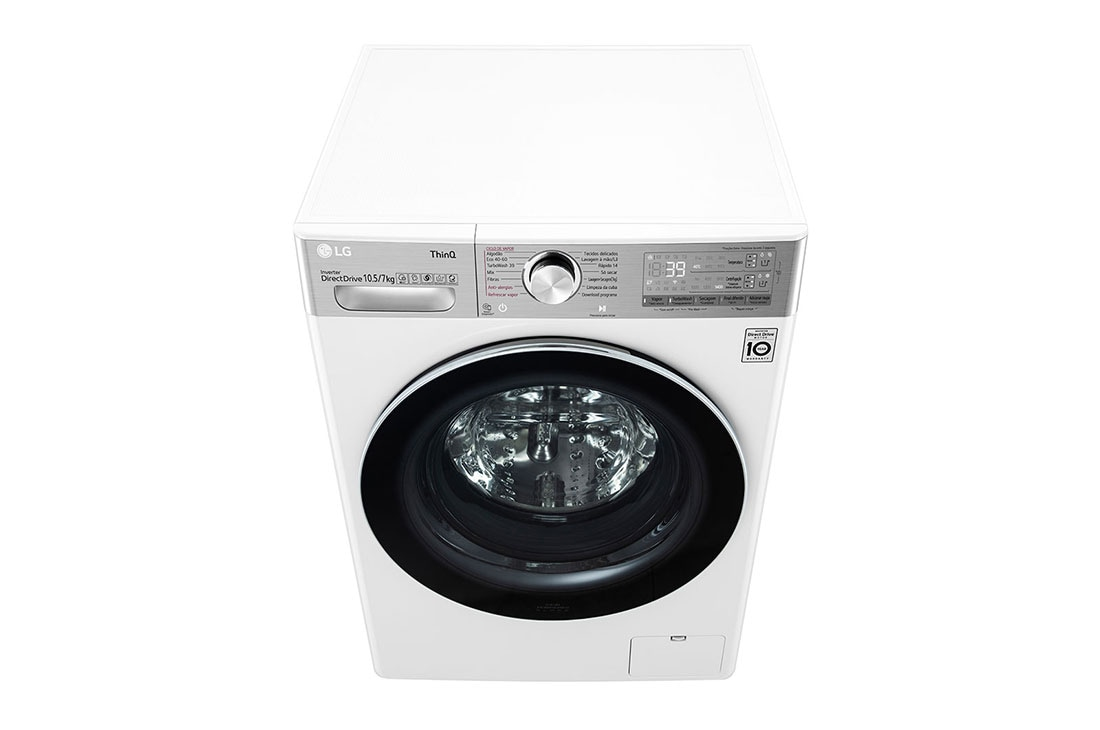 LG F4DV9510P2W washer dryer Freestanding Front-load White – image 4