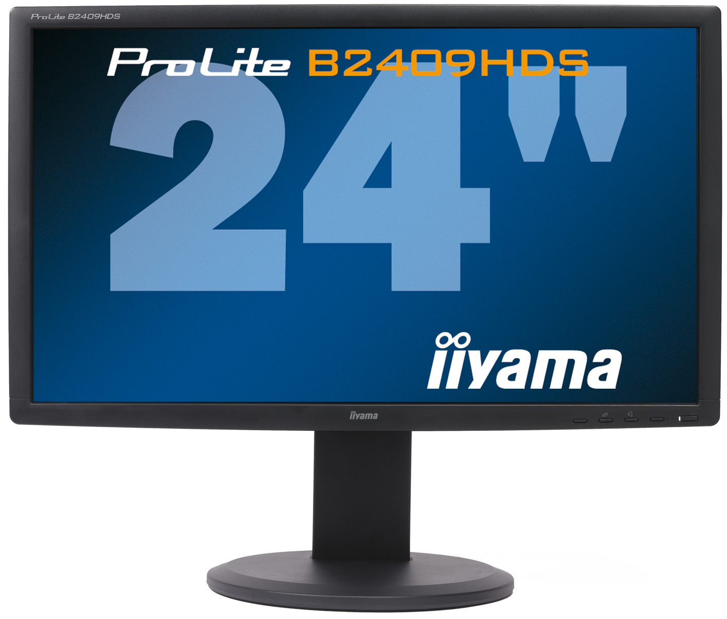 iiyama ProLite B2409HDS-B1 computer monitor – image 2