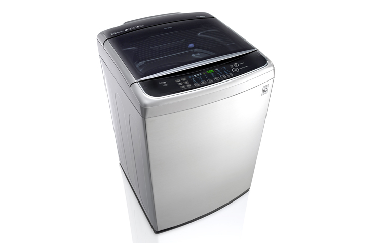 LG WT1801HVA washing machine Top-load 1100 RPM Graphite, Stainless steel – image 1