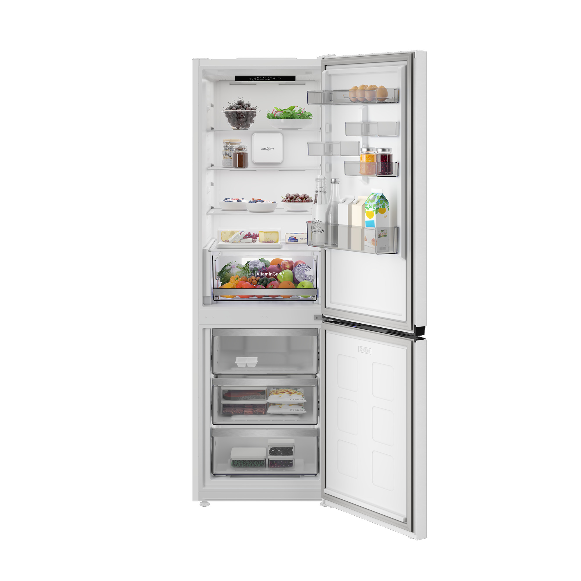 Blomberg KNE24686VW Freestanding Frost Free Fridge Freezer with VitaminCare+ – image 9
