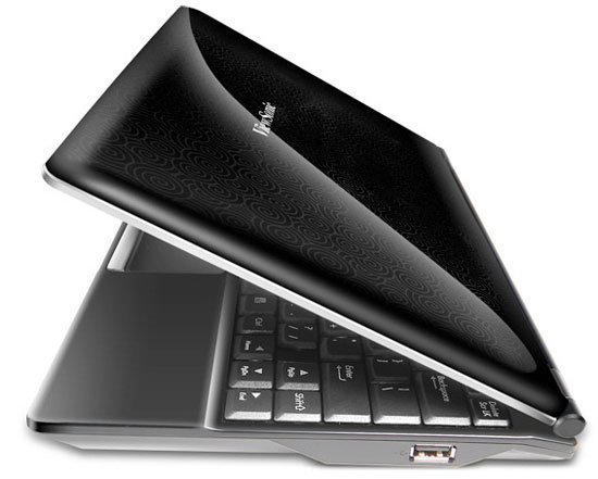 Viewsonic VNB101BAGG-E 10Zoll Mini Notebook 1GB RAM 160G SATA HDD XP h – image 1