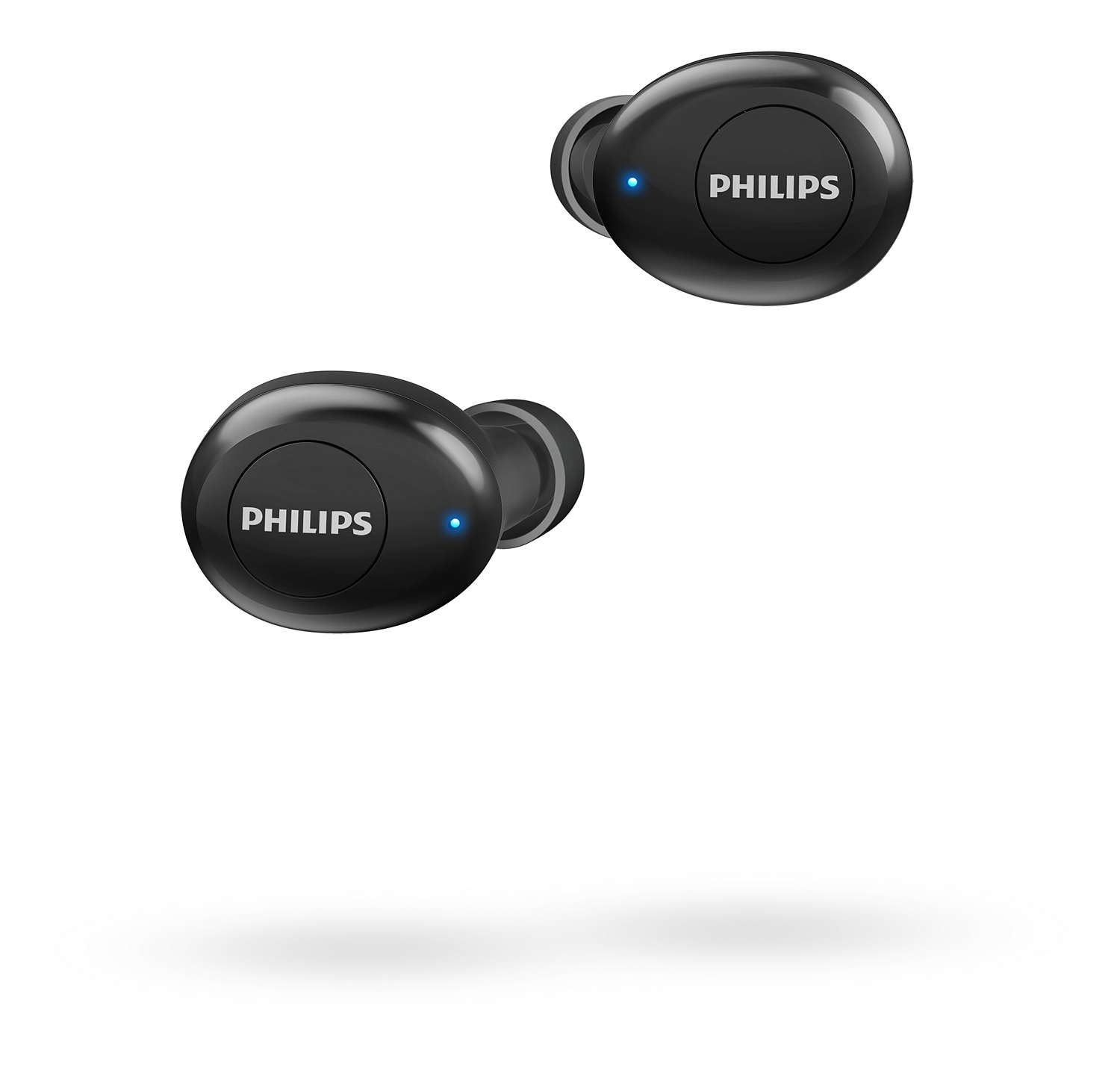 Philips 2000 series TAT2205 Wireless Bluetooth Earphones with Charging Case - Black – image 3