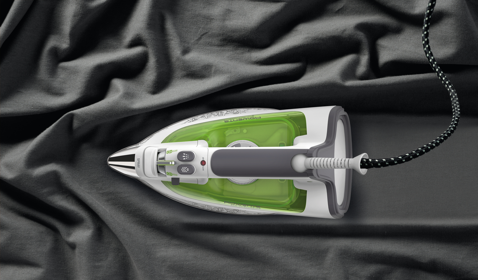 Rowenta DW6040 Steam iron Microsteam 400 HD 3De soleplate – image 7