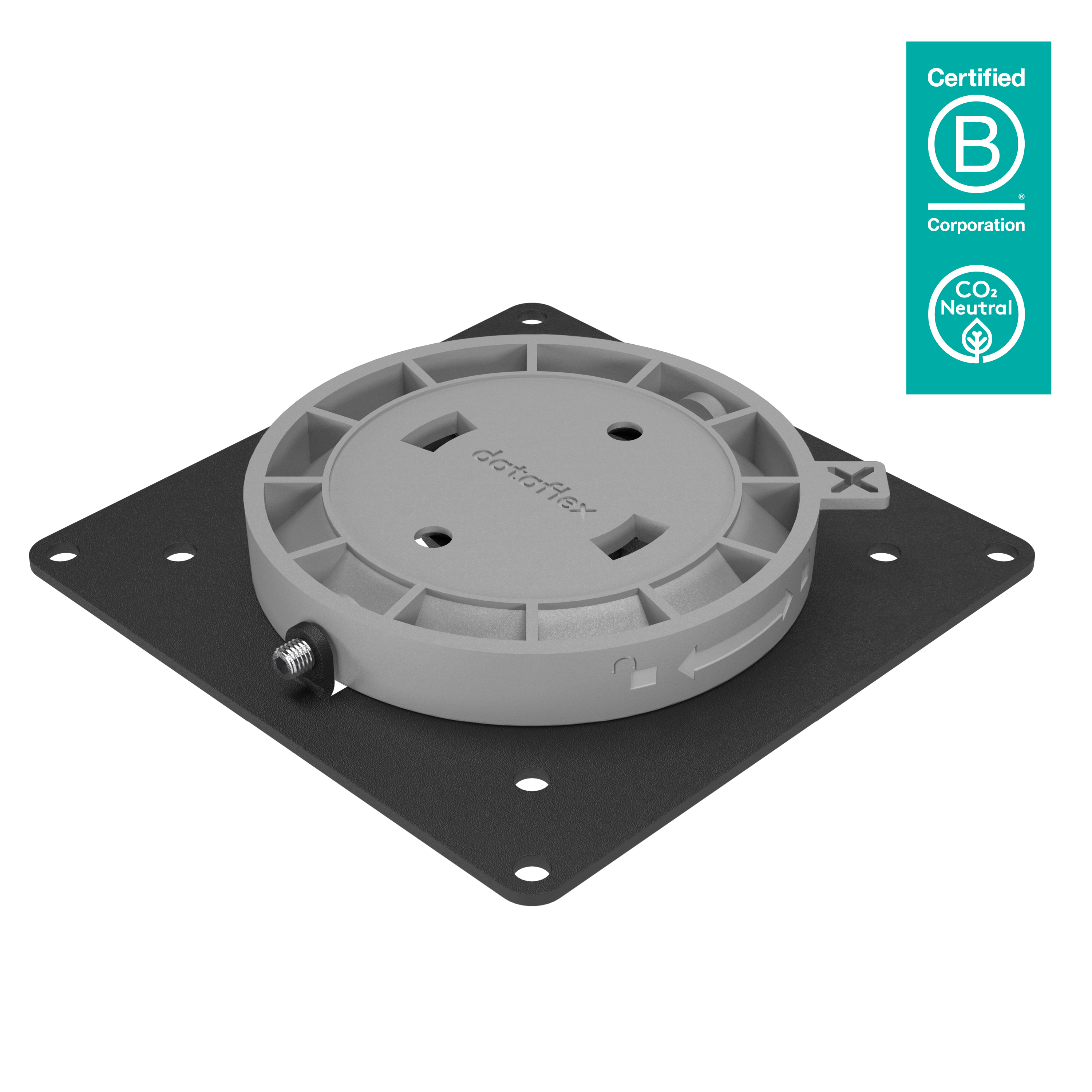 Dataflex Viewgo supporto thin client - scrivania 903