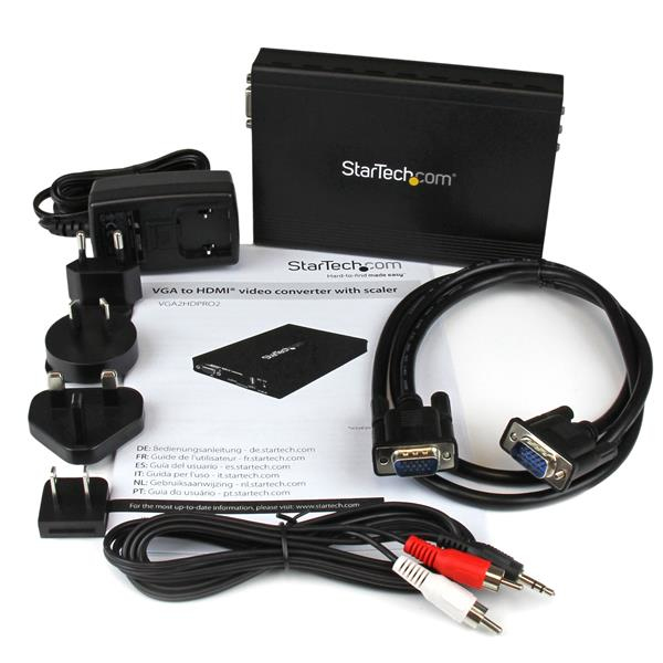 StarTech.com VGA to HDMI Scaler – image 4