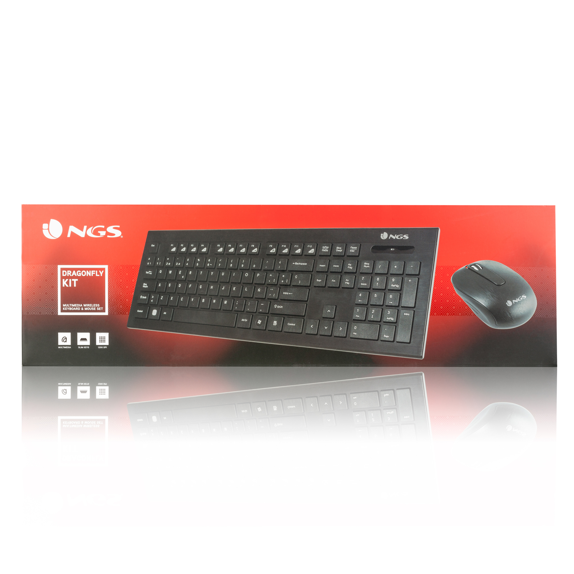 NGS Dragonfly Kit, QWERTY, ES – image 7