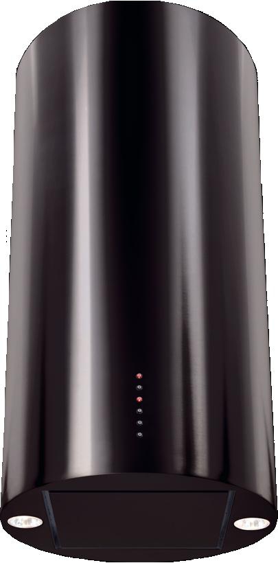 CDA EVCK4BL cooker hood Island Black 756 m³/h