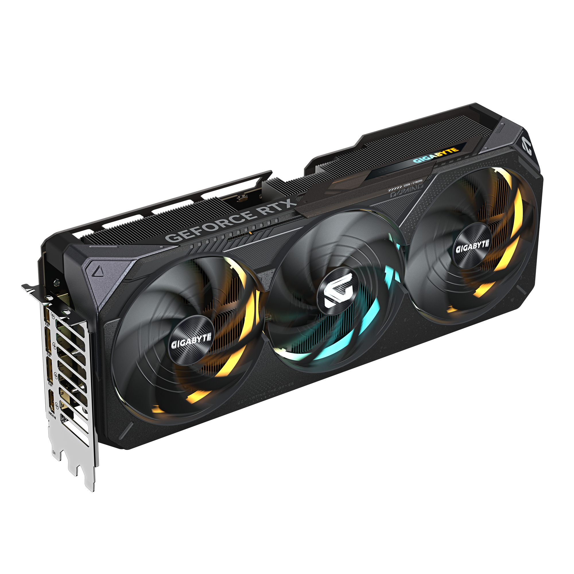 Tarjeta de Video Gigabyte GeForce RTX 5080 GAMING OC - 16GB - 256-bit - PCI-E 5.0 - GDDR7 - HDMI - DisplayPort - GV-N5080GAMING OC-16GD Tarjeta de Video Gigabyte GeForce RTX 5080 GAMING OC - 16GB - 256-bit - PCI-E 5.0 - GDDR7 - HDMI - DisplayPort - GV-N5080GAMING OC-16GD