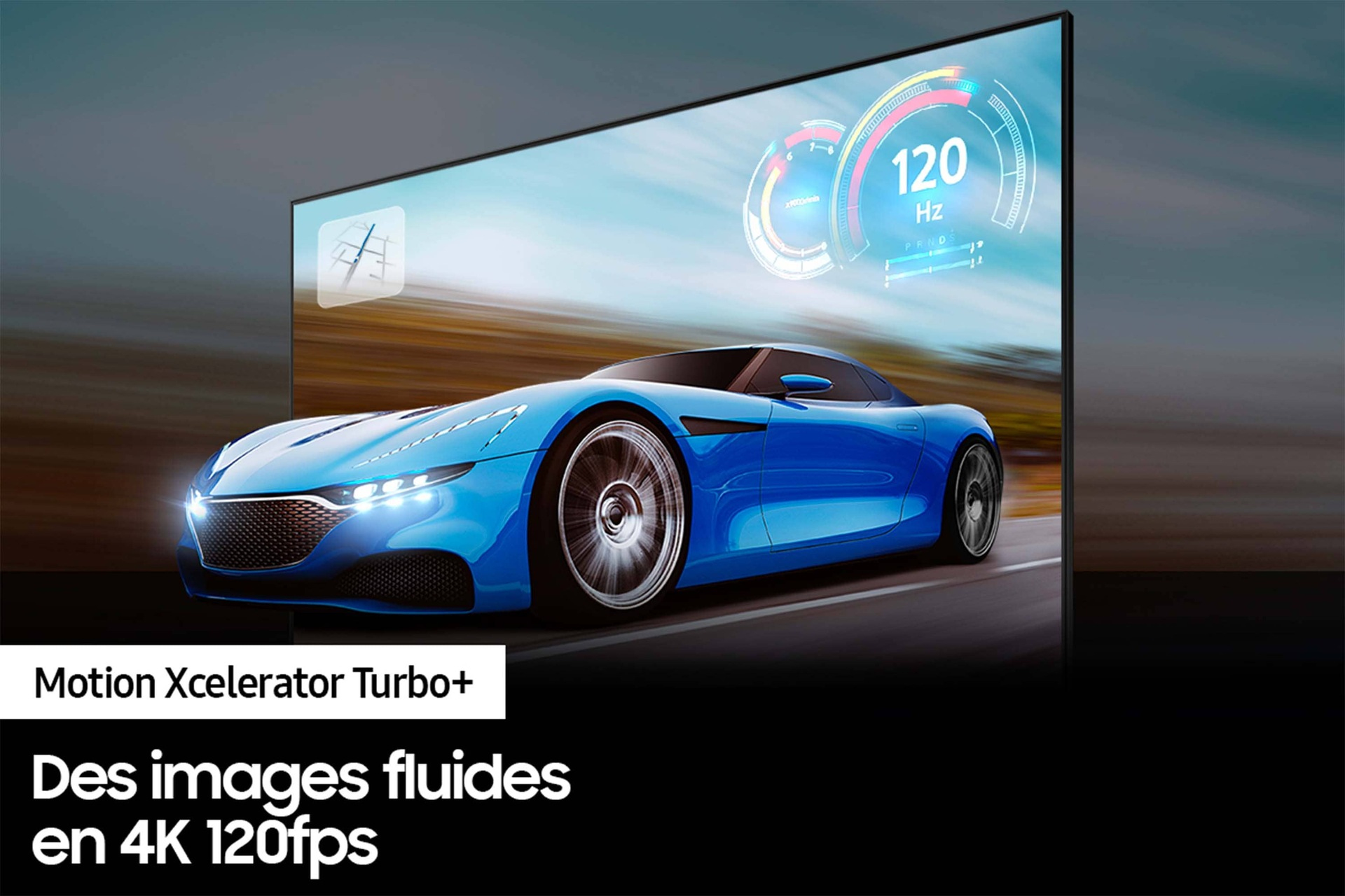 Samsung 55Q70D TV QLED 55 (140 cm) 4K UHD 3840x2160 120 Hz HDR Smart TV Gaming HUB 4xHDMI WiFi — photo 9