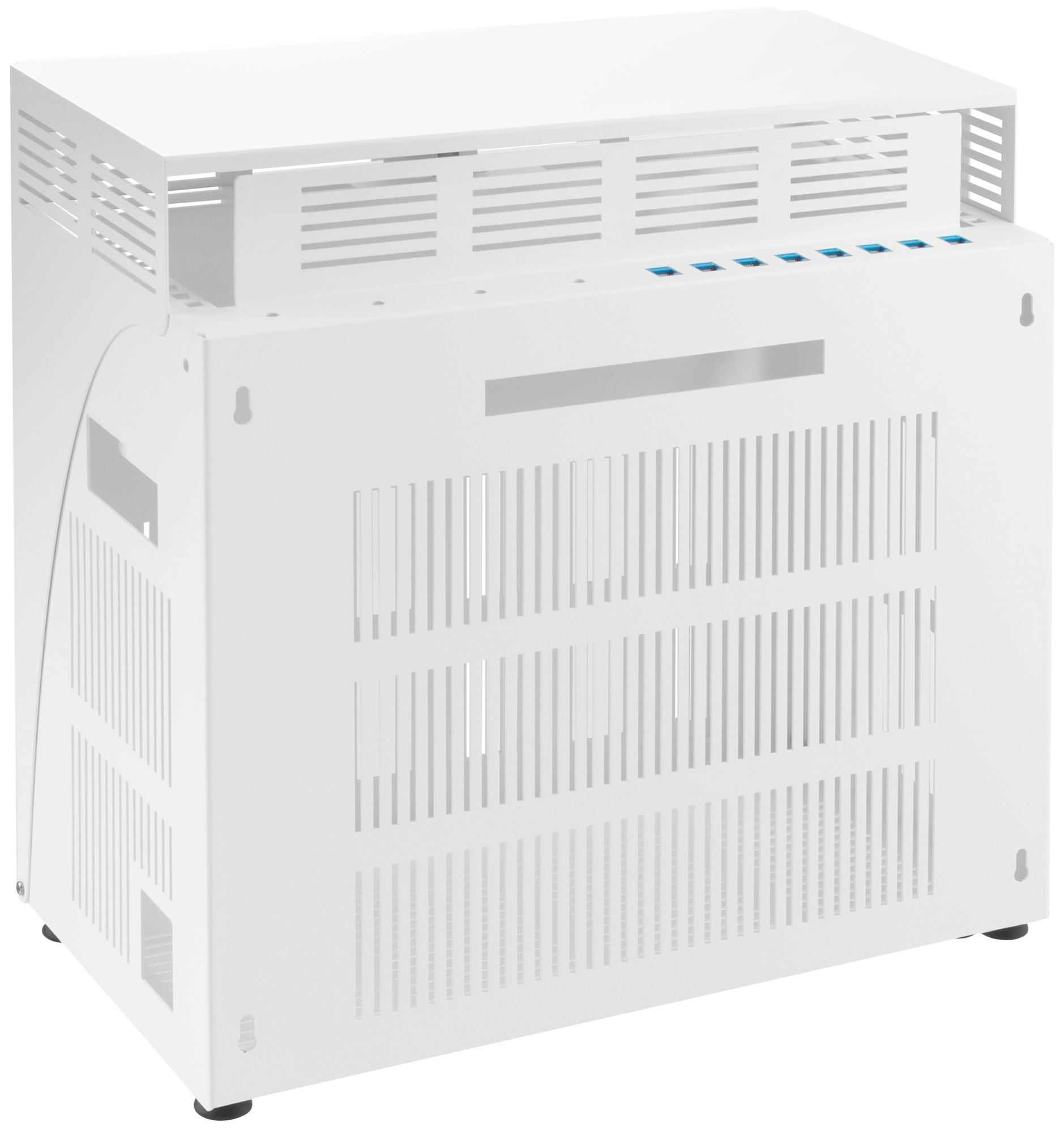 Rackmount.IT ER-E4-WHT rack cabinet 4U Wall mounted rack White – image 4