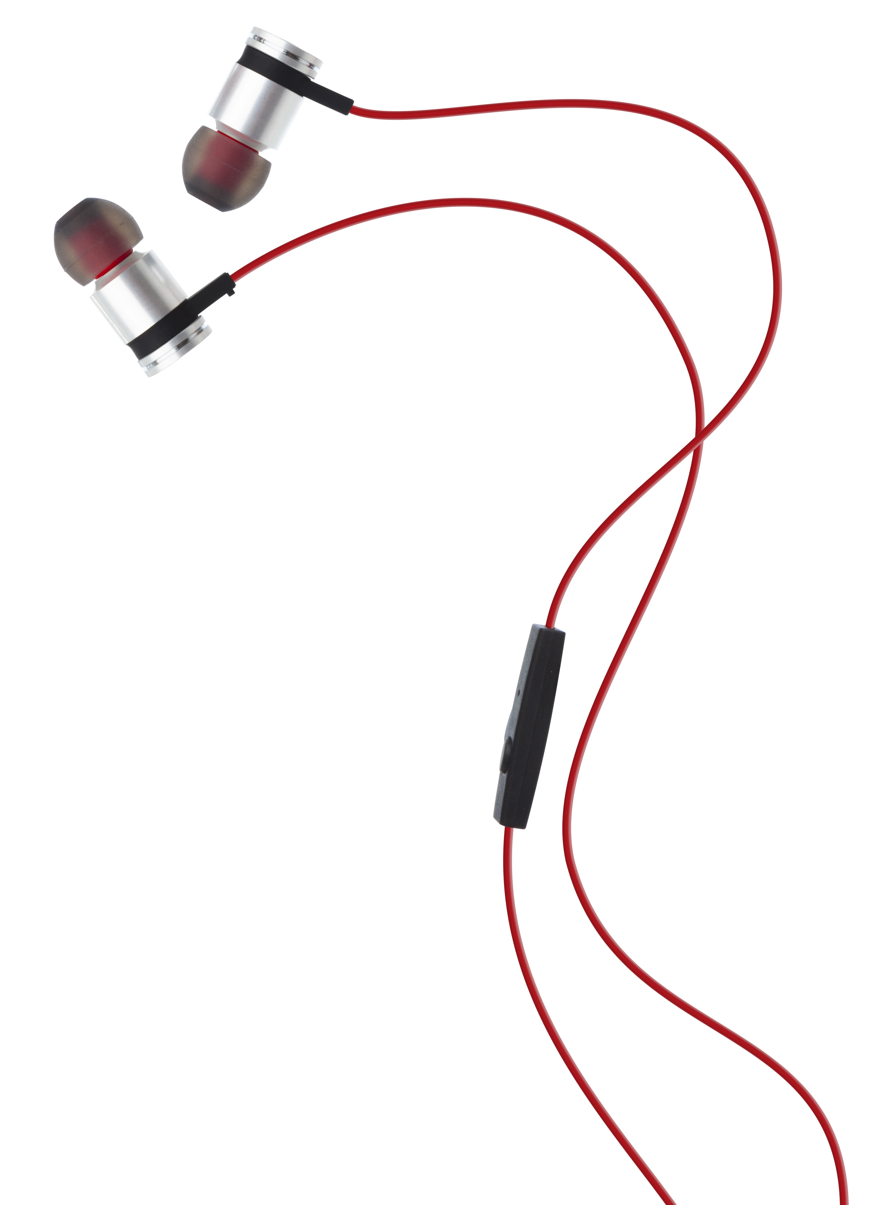 Verbatim High Performance Sound Isolating Earphones - Silver – image 4